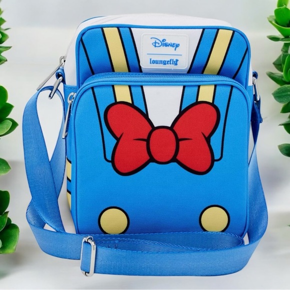 LOUNGEFLY- NWT Disney Donald Duck 90th Anniversary